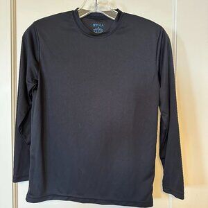 Opna Long Sleeve Moisture Wicking Athletic Shirt - YOUTH M